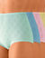Maxi-slipjes met jacquardpatroon - set van 7 (kleur)