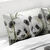 Linge de lit Bambou coton (gris / noir)