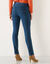 Jegging in denim met elastische taille, grote lengte (stone)