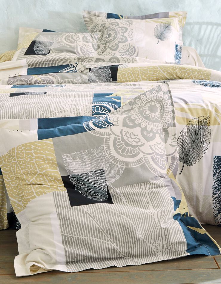 Bedlinnen Madura in katoen met bloemenprint, beige Bedlinnen Madura in katoen met bloemenprint, beige, hi-res image number 5