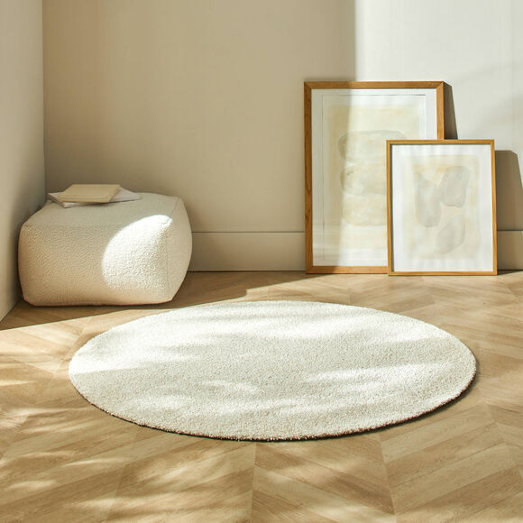 Tapis douceur et confort (écru)