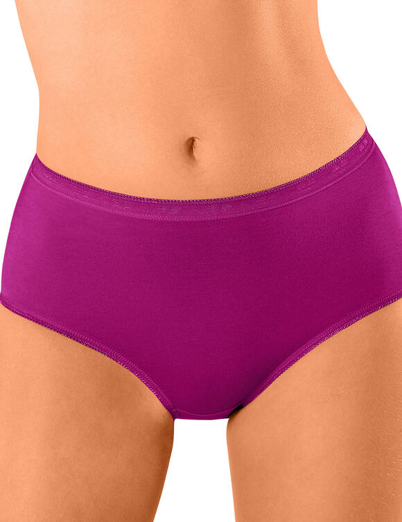 Culotte maxi basique - lot de 3 (fruit&eacute;)