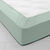 Drap-housse uni jersey bonnet 40 cm (vert amande)