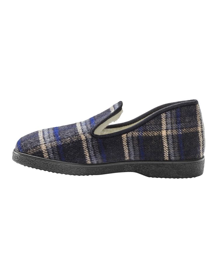 Charentaises homme confort - jusqu'au 47, gris Charentaises homme confort - jusqu'au 47, gris, hi-res image number 1