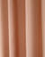 Panneau voile uni finition galon fronceur (taupe)
