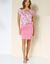 Rok in cargostijl, stretchtwill (roze)