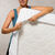 Prot&egrave;ge-matelas housse 40 cm molleton absorbant anti-acariens 400 g/m&sup2; (blanc)