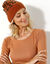 T-shirt manches longues, jersey en coton biologique(**) (caramel)