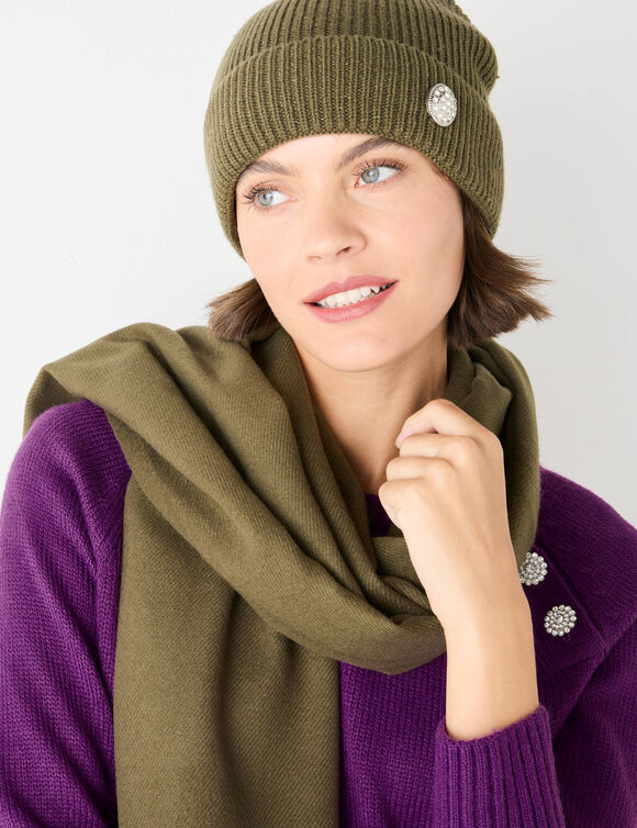 Bonnet bouton bijou (bronze)