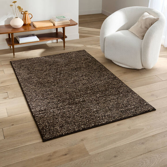 Tapis d&eacute;coratif chin&eacute; (chocolat)
