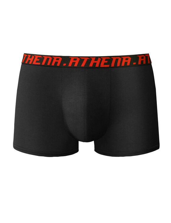 Lot de 4 boxers My Petit Prix Athena&reg; (noir)