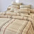 Linge de lit Karl imprim&eacute; &eacute;cossais - flanelle 150 g/cm&sup2; (beige)