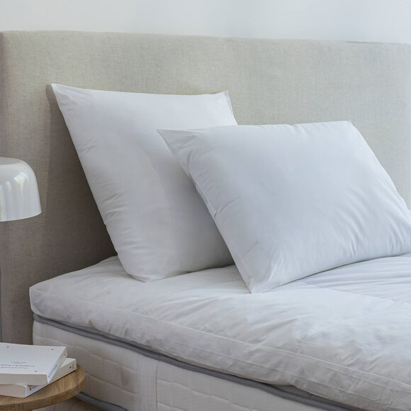 Zacht hoofdkussen met Proneem® antihuisstofmijtbehandeling Dodo® (wit)