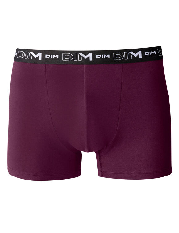 Boxer - set van 3 (groen + vijgenkleur + karamel)