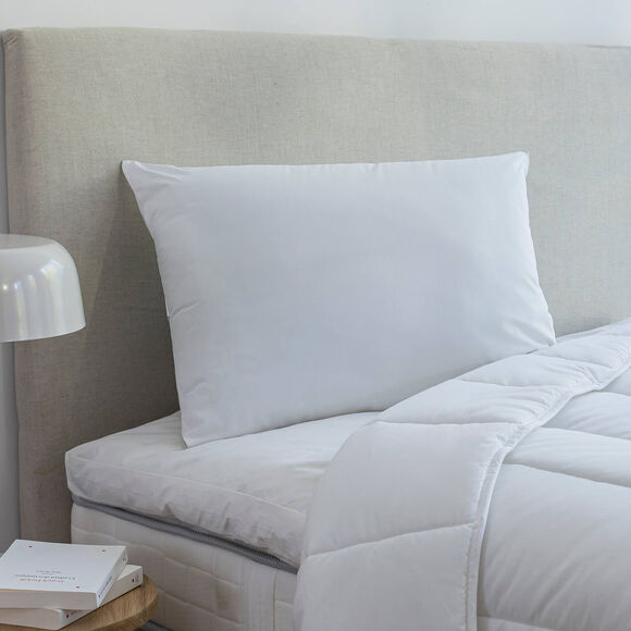 Zacht hoofdkussen met Proneem® antihuisstofmijtbehandeling Dodo® (wit)