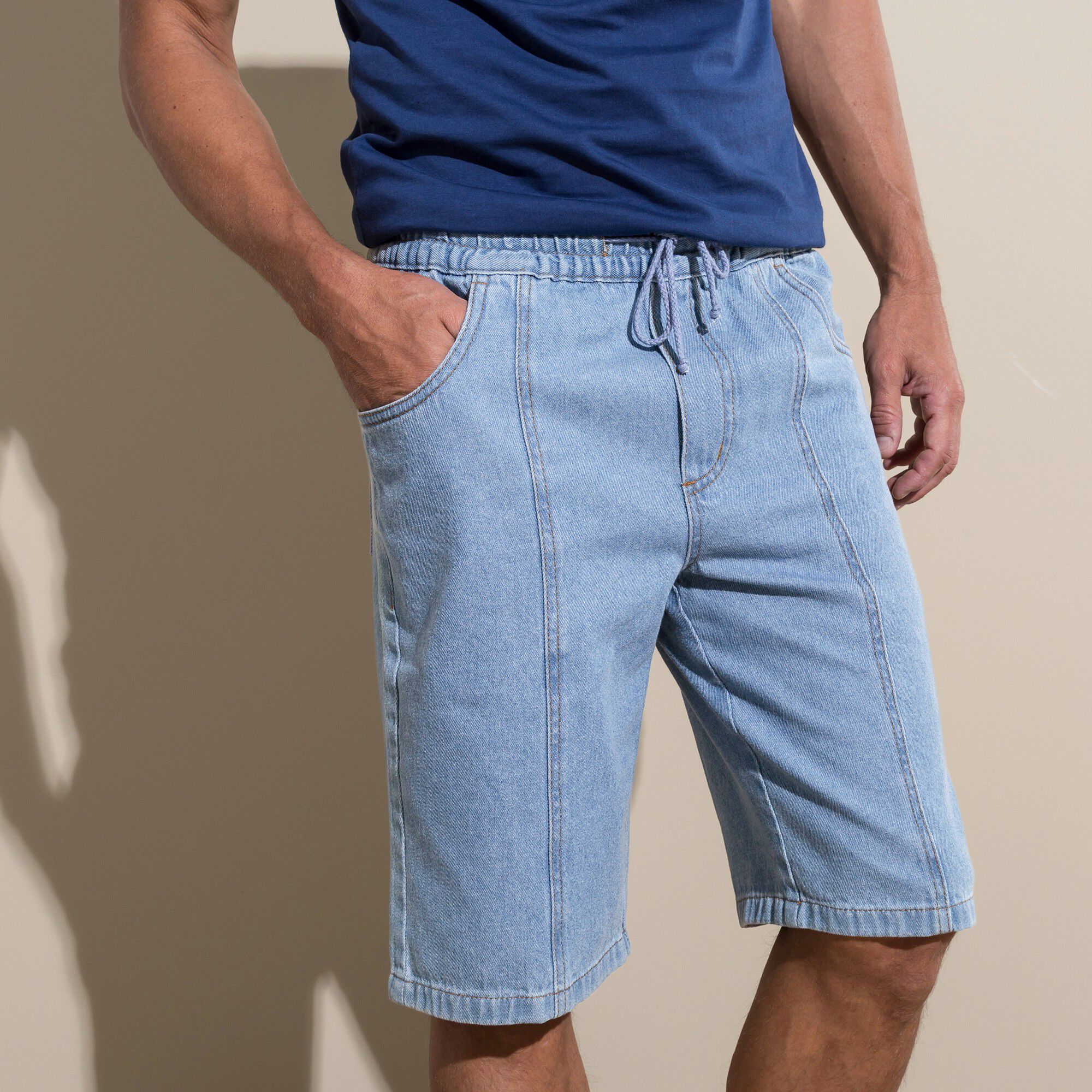 Short Cargo Homme Léger Et Respirant - Poches Pratiques - Idéal Pour L'été - 4