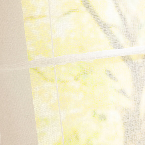 Store bateau &eacute;tamine (blanc)