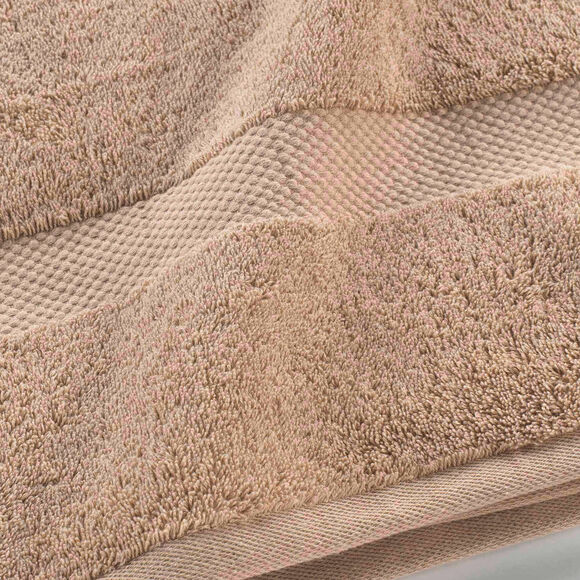 Eponge unie 600 g/m² qualité prestige (noisette)