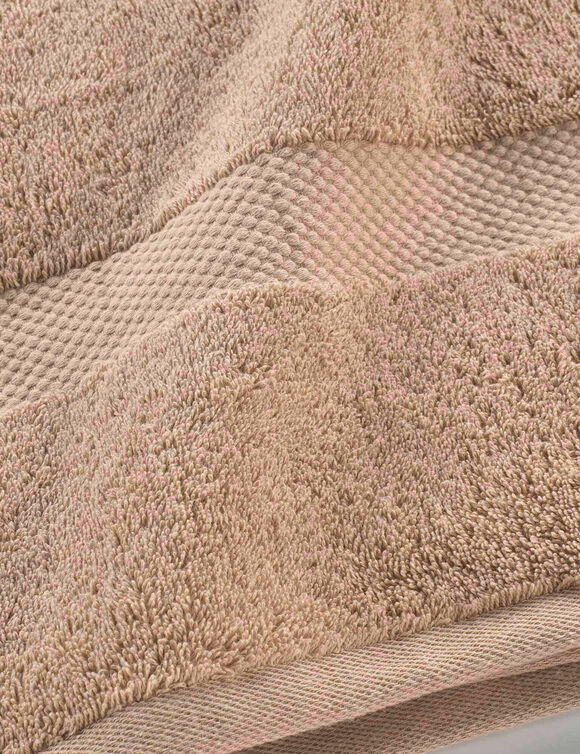 Eponge unie 600 g/m² qualité prestige (noisette)