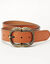 Riem met goudkleurige gesp (karamel)