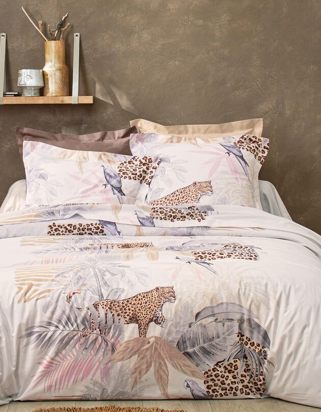 Linge de lit Bandia - coton, blanc Linge de lit Bandia - coton, blanc, hi-res
