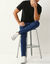 T-shirt met V-hals en korte mouwen &ndash; set van 3 (zwart)