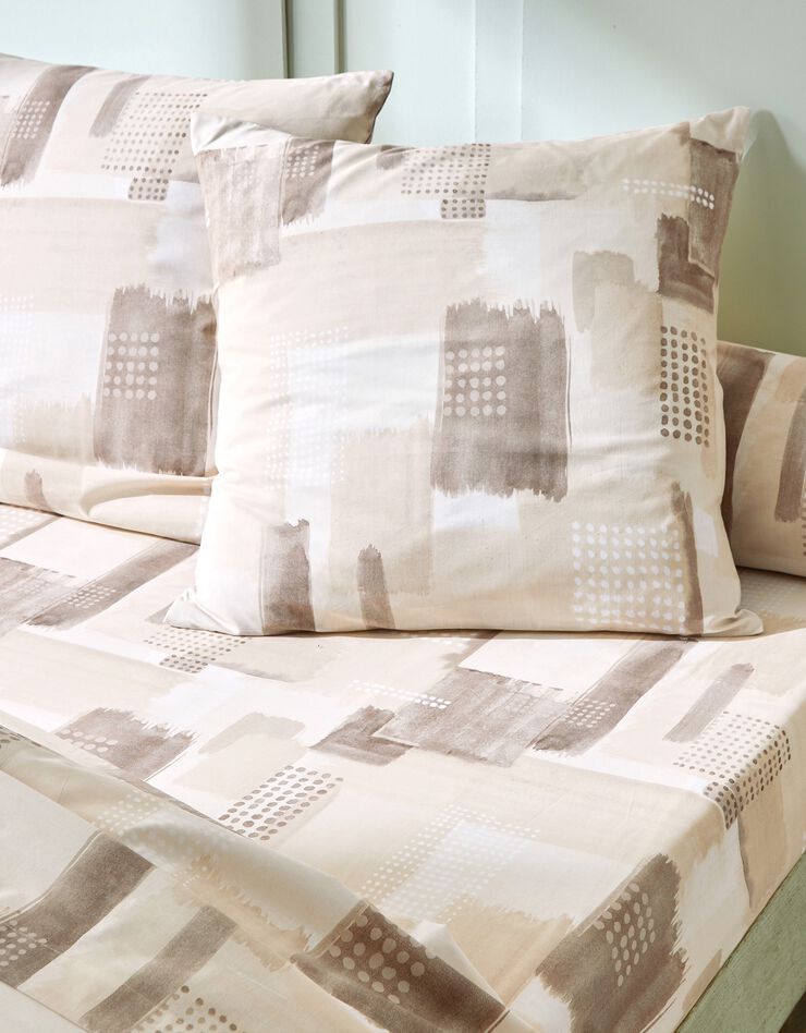 Linge de lit Mani - coton polyester, beige Linge de lit Mani - coton polyester, beige, hi-res image number 2