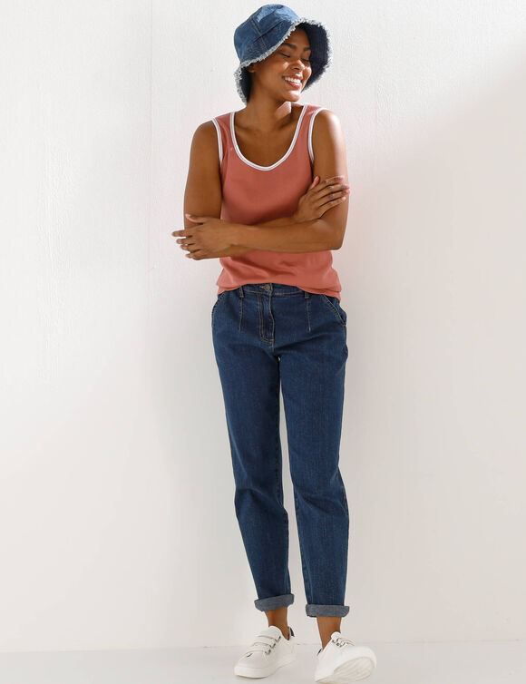 D&eacute;bardeur bicolore (bois de rose)