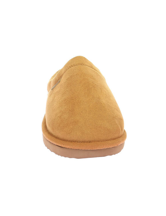 Pantoufles mules emboîtantes (karamel)