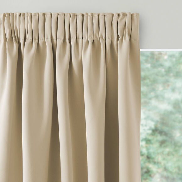 Rodeau occultant satiné  (beige)
