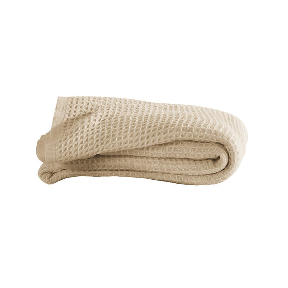 Couverture climatisante nid d'abeille 350 g/m² (écru)