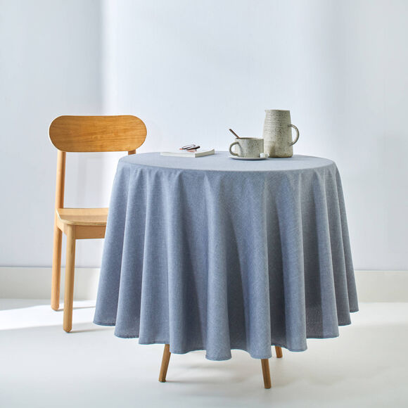 Nappe tram&eacute;e effet chin&eacute;  (gris)