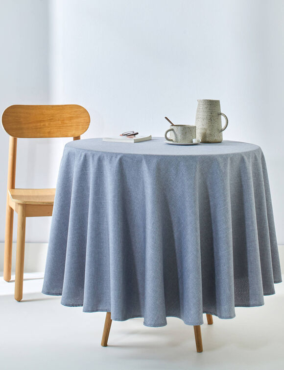 Nappe tram&eacute;e effet chin&eacute;  (gris)