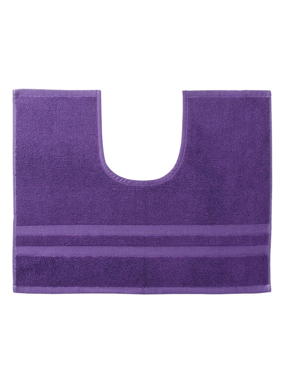 Tapis de bain "sèche-vite" (violet)