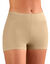 Boxer sculptant sans couture en maille extensible -  maintien intense  (peau)