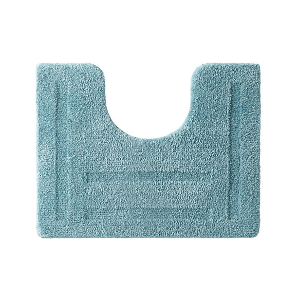 Tapis de bain qualité hôtelière 2100 g/m² (lagon)