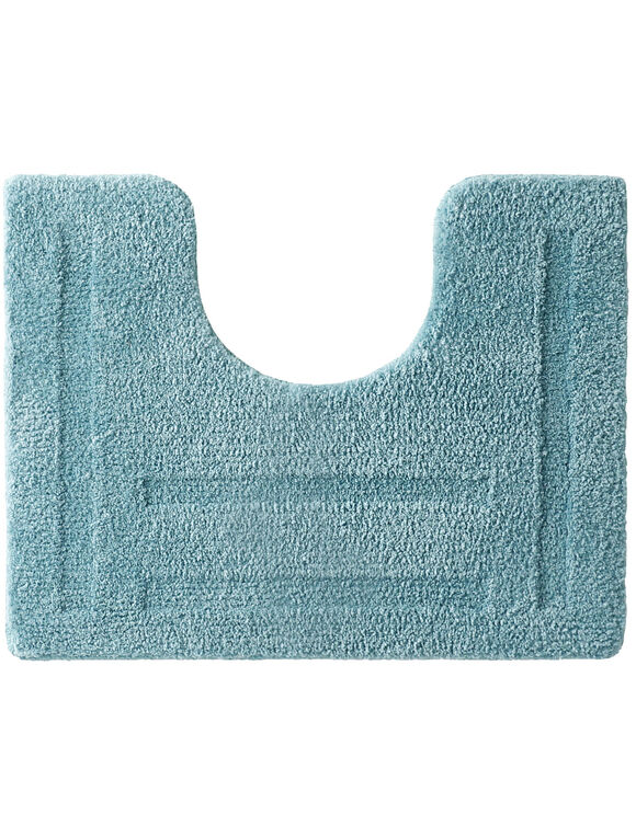 Tapis de bain qualité hôtelière 2100 g/m² (lagon)