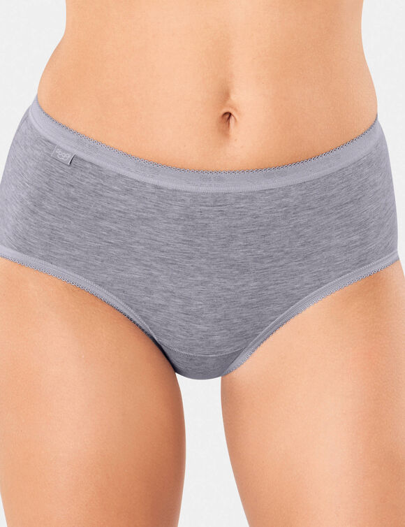 Midislip Basic+ - 3+1 GRATIS (1) (chiné grijs)