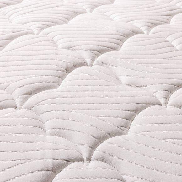Topdekmatras met zacht comfort Epéda (wit)