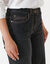 Jean coupe large stretch, petite stature (noir)