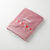 Serviettes de bain brod&eacute;es coeurs personnalis&eacute;s &eacute;ponge bouclette - confort moelleux 420 g/m&sup2; (vieux rose)