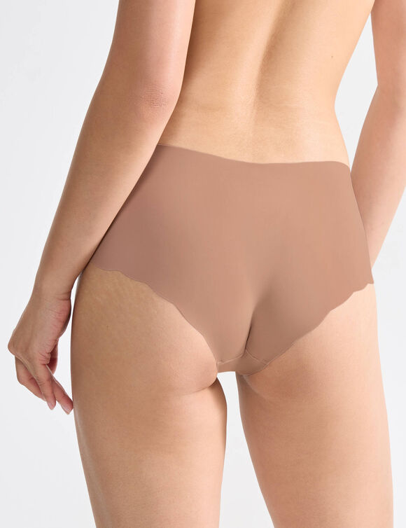 Shorty ZERO Microfibre sans coutures - lot de 2 (peau)