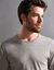 T-shirt sous-vêtement homme col rond manches longues chaleur douce - lot de 2 (gris chiné) T-shirt sous-vêtement homme col rond manches longues chaleur douce - lot de 2 (gris chiné)