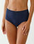 Culotte coton stretch forme maxi - lot de 3 (caramel + chocolat + marine)