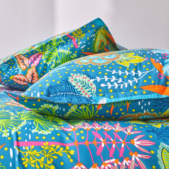 Bedlinnen Laureline in katoen (blauw)