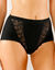Culotte maxi Chic, lot de 3 achet&eacute;es + 1 GRATUITE (1) (noir)