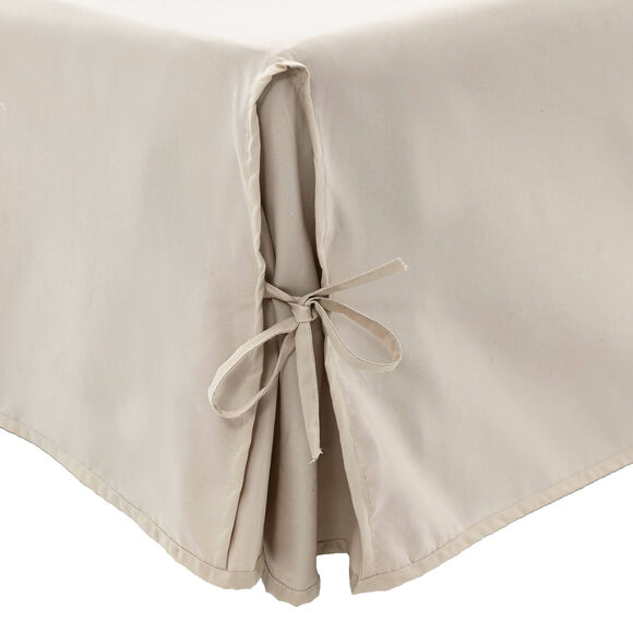 Housse canapé clic-clac standard microfibre (beige)