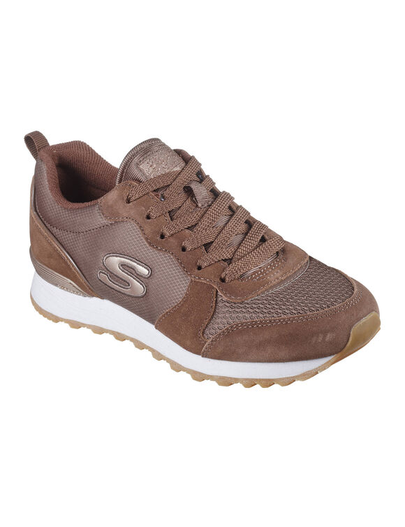 Baskets GOLDN CURL (chocolat)