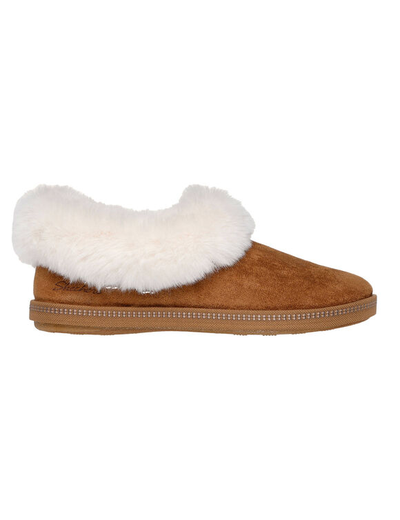 Chausson fourrés COZY CAMPFIRE (caramel)