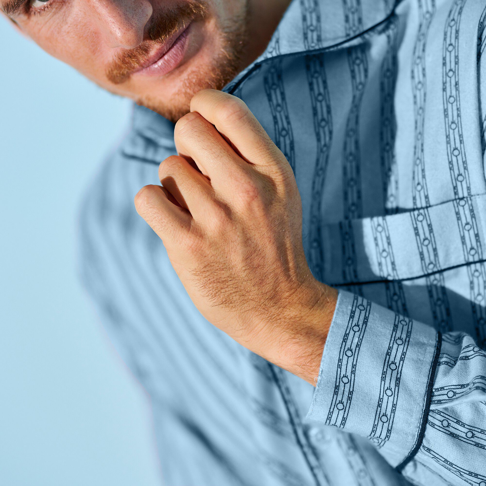 chemise de nuit pilou